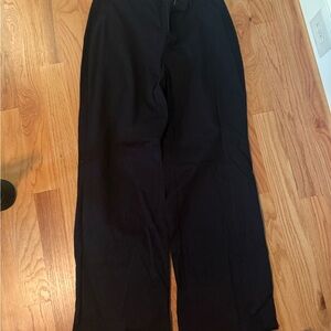 Good American Classic Black Trousers